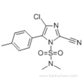 1H-Imidazole-1-sulfonamide,4-chloro-2-cyano-N,N-dimethyl-5-(4-methylphenyl)- CAS 120116-88-3